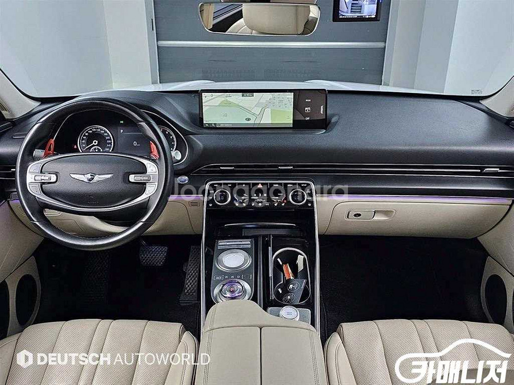 [제네시스]GV80 가솔린 2.5T 2WD (5인승) #앱특가--4