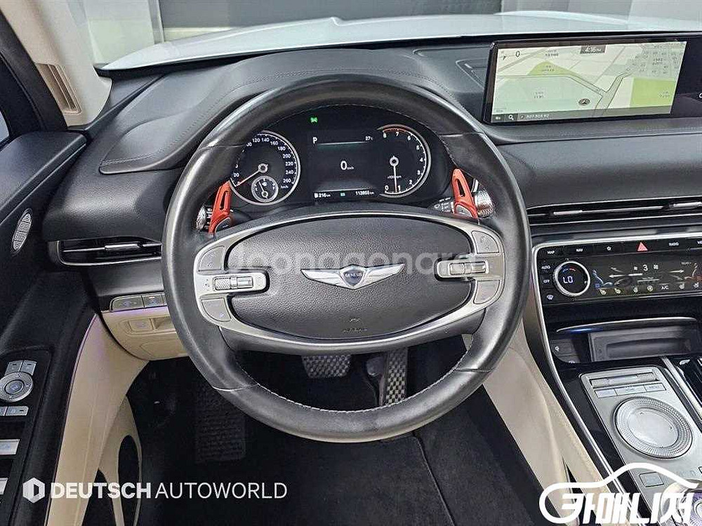 [제네시스]GV80 가솔린 2.5T 2WD (5인승) #앱특가--5