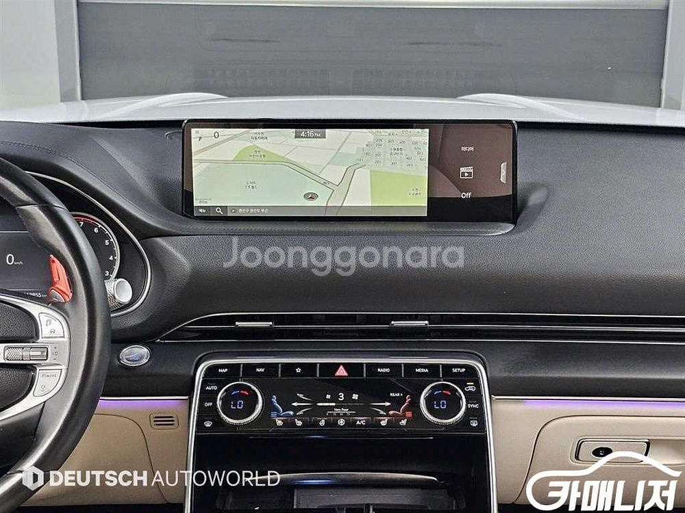 [제네시스]GV80 가솔린 2.5T 2WD (5인승) #앱특가--9