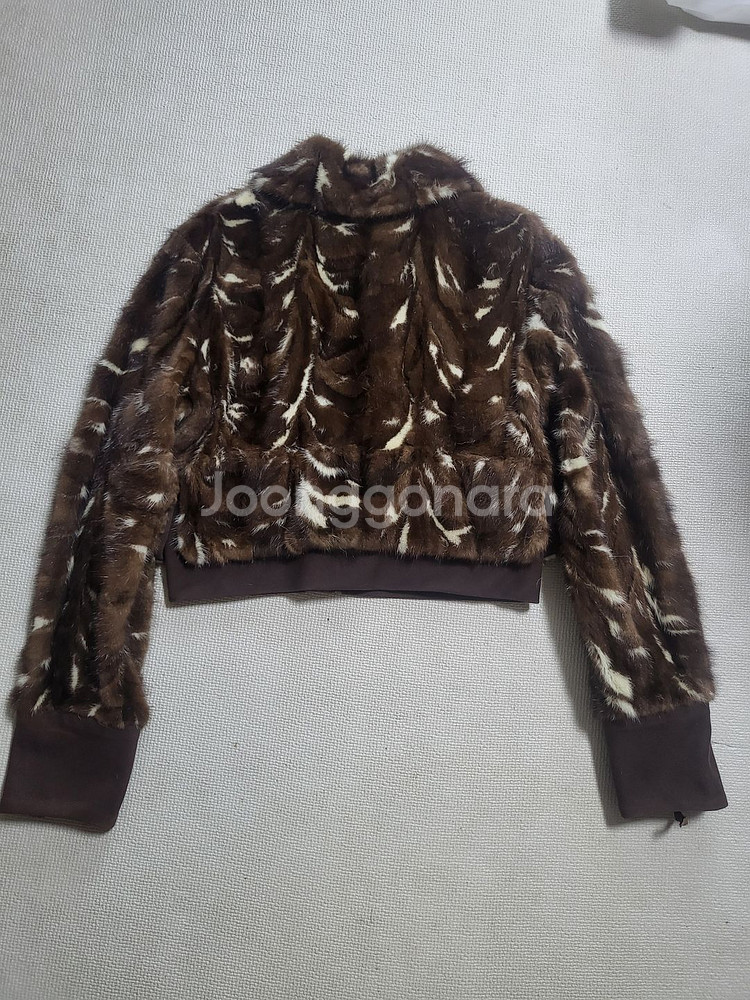 이태리 마르니 숏밍크자켓 55~날씬66--3