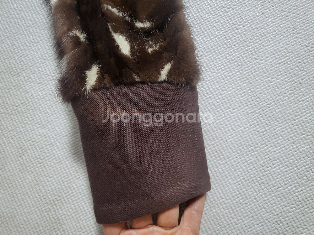 이태리 마르니 숏밍크자켓 55~날씬66--4