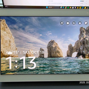 아마존 에코쇼 8 스마트 디스플레이 스피커 (2세대)