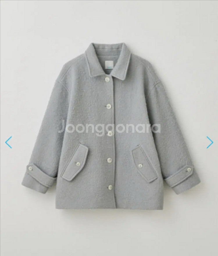 타낫 부클 하프코트--0