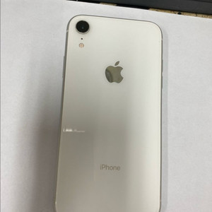아이폰XR 화이트 외관깔끔 128GB 무잔상