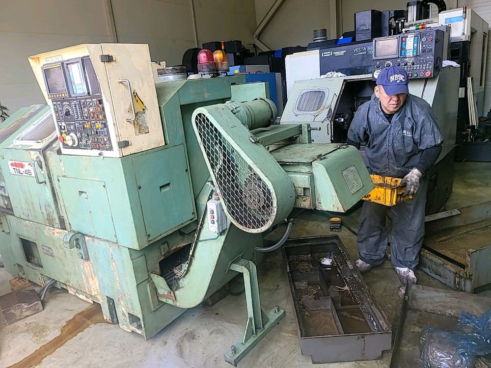 CNC 선반 8인치 저렴한것 이미지