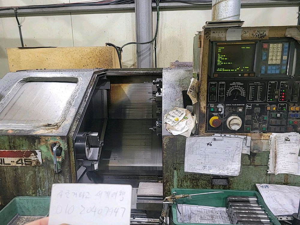 CNC 선반 8인치 저렴한것 이미지