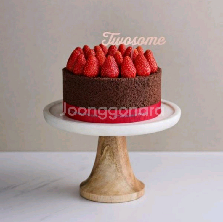 최저가) 투썸플레이스 - (스초생)스트로베리 초콜릿 생크림,화이트스초생,딸기생크림 - 타제품 교환가능,투썸오더 가능--3