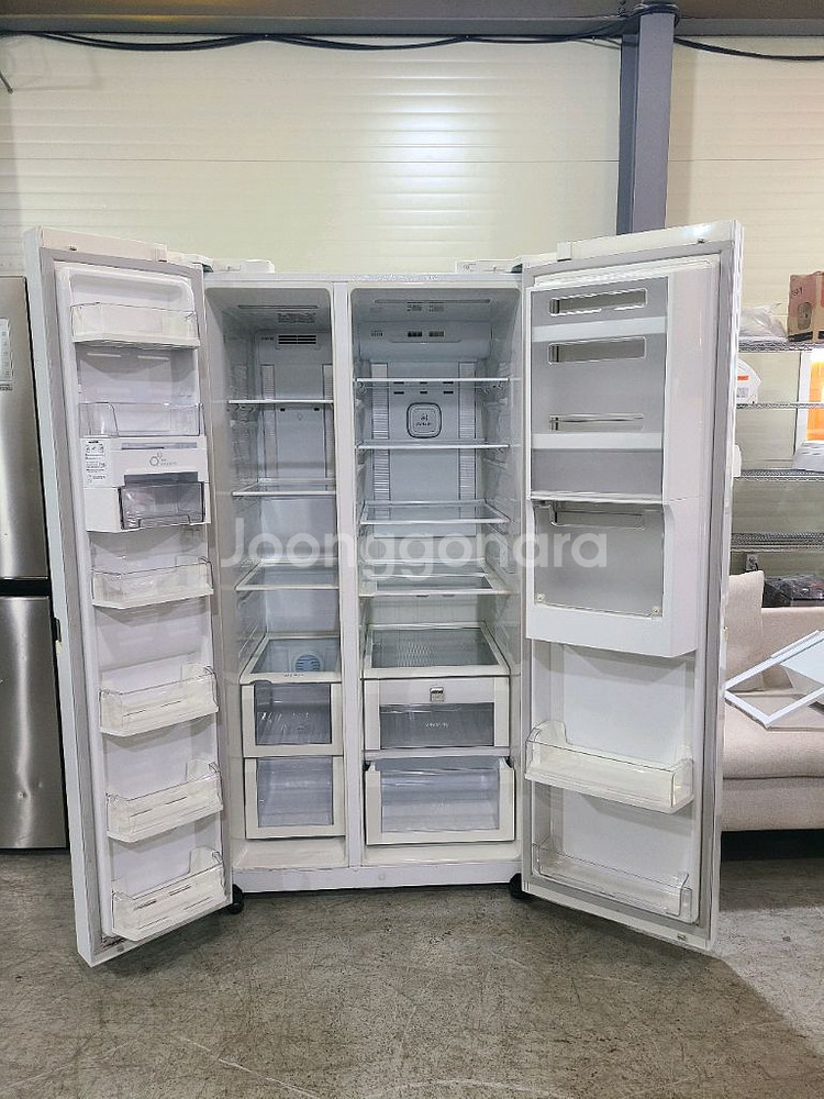 무료배송설치, 엘지 850리터급 양문형냉장고 매직스페이스홈바--2