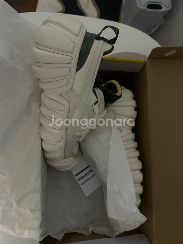 새상품)오니즈카타이거 덴티그레 LS 크림버치 260mm--4