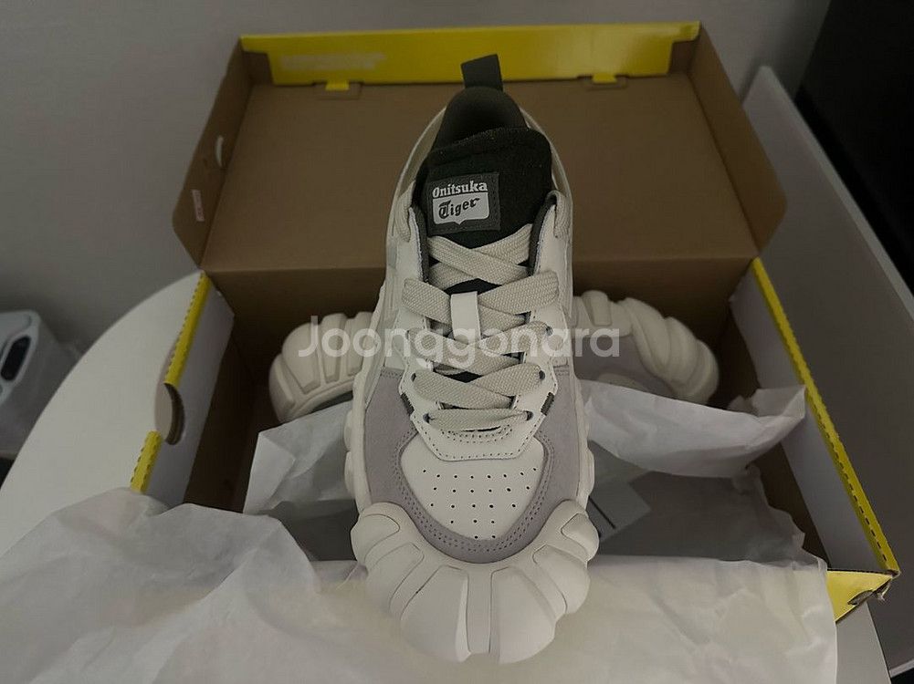 새상품)오니즈카타이거 덴티그레 LS 크림버치 260mm--5