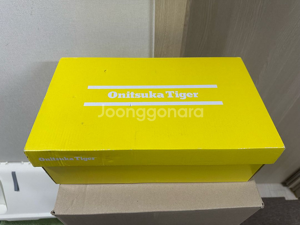 새상품)오니즈카타이거 덴티그레 LS 크림버치 260mm--6