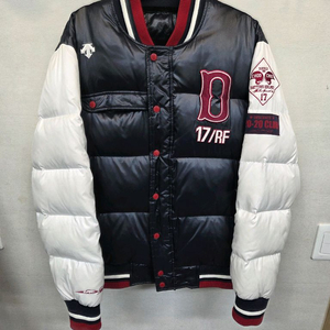 데상트 추신수 스타디움 덕다운 패딩 xl