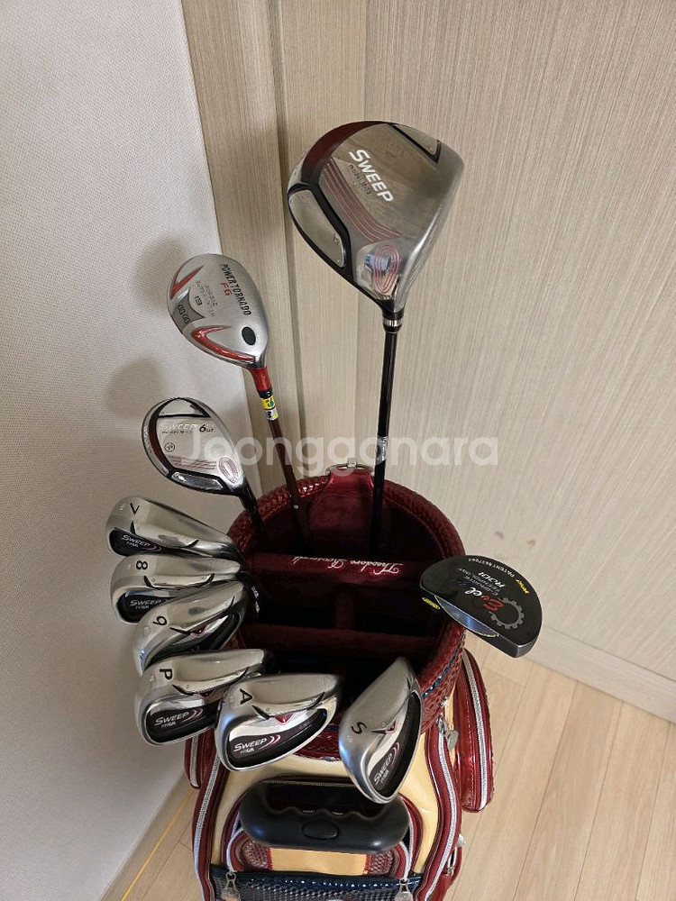 여성용 골프채 prgr 풀세트--0