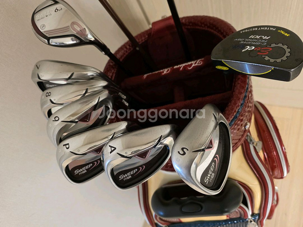 여성용 골프채 prgr 풀세트--2