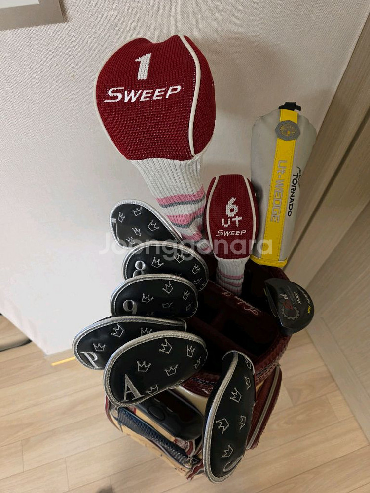 여성용 골프채 prgr 풀세트--3