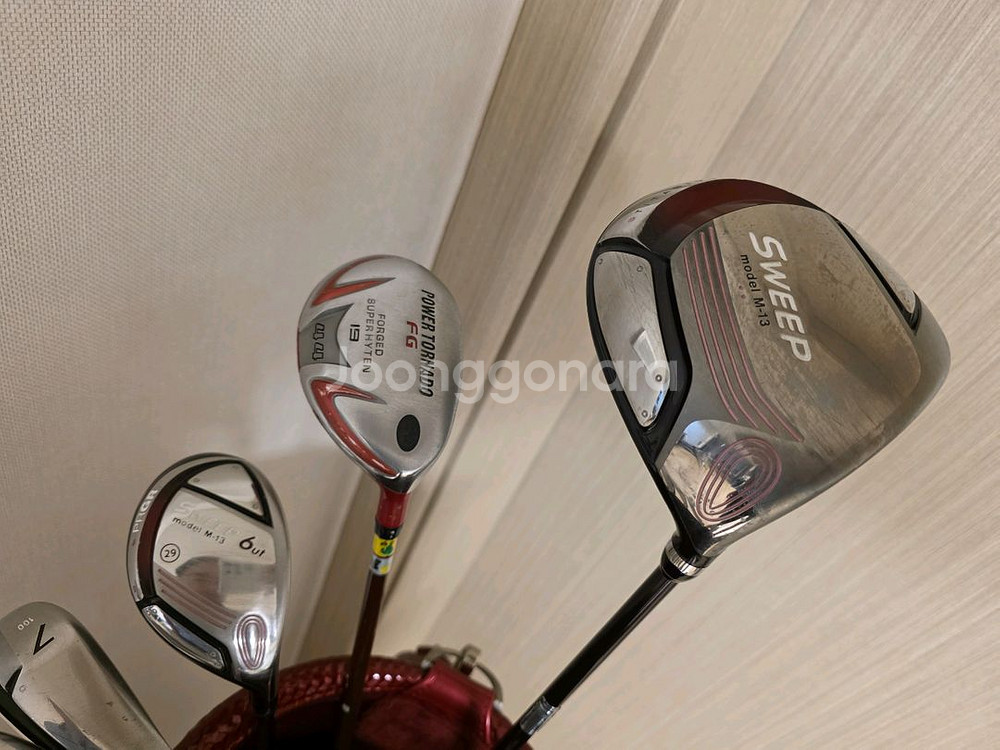 여성용 골프채 prgr 풀세트--1