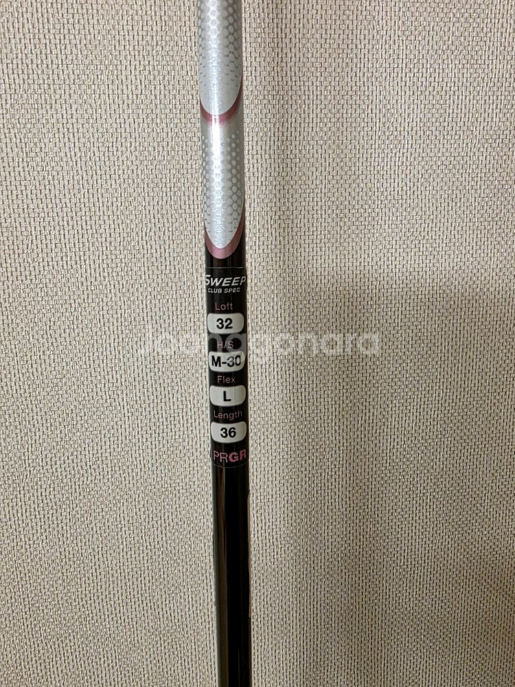 여성용 골프채 prgr 풀세트--5