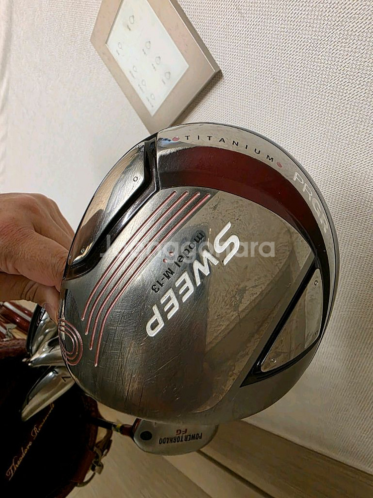 여성용 골프채 prgr 풀세트--6