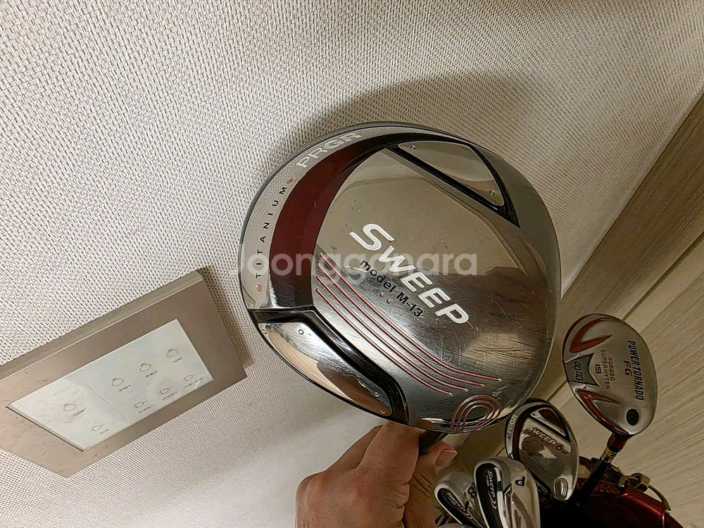 여성용 골프채 prgr 풀세트--7