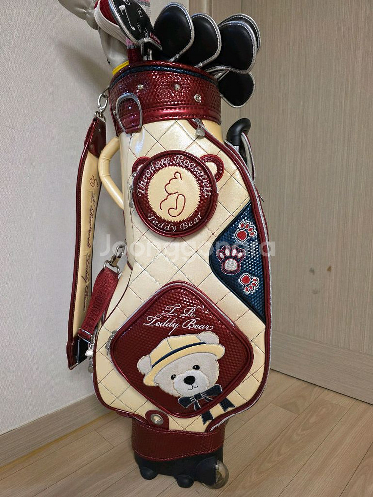 여성용 골프채 prgr 풀세트--9