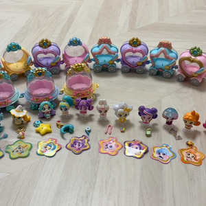 슈팅스타캐치티니핑 캐릭터 피규어 11개일괄