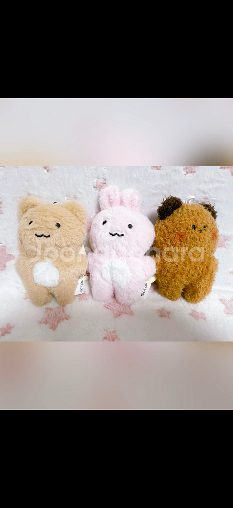 (새상품)다이소 인형옷7종/10-13cm인형--4