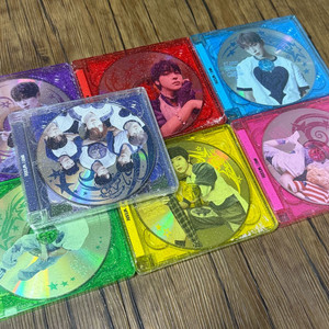 엔시티위시 컬러 쥬얼 앨범 미개봉 뮤직아트 미공포