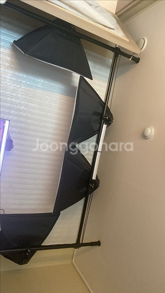 LED 조명 팔각 셋팅 조명. 방송조명--0