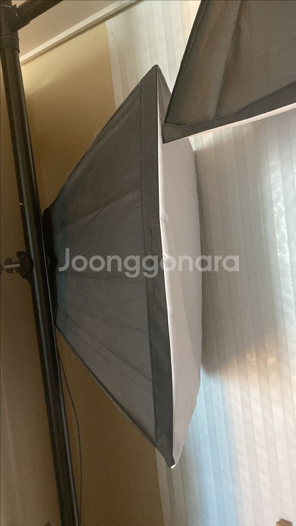 LED 조명 팔각 셋팅 조명. 방송조명--1