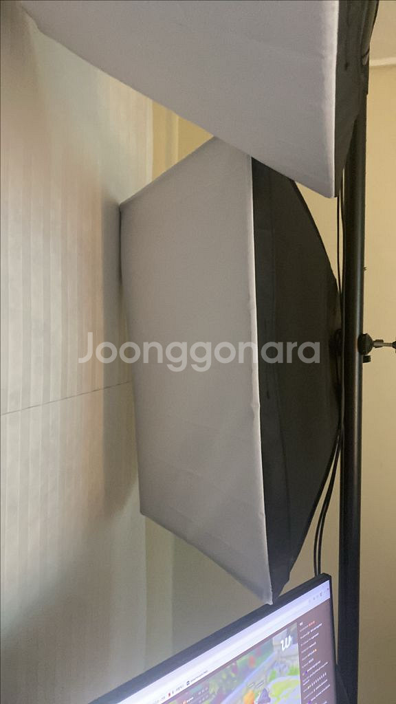 LED 조명 팔각 셋팅 조명. 방송조명--3