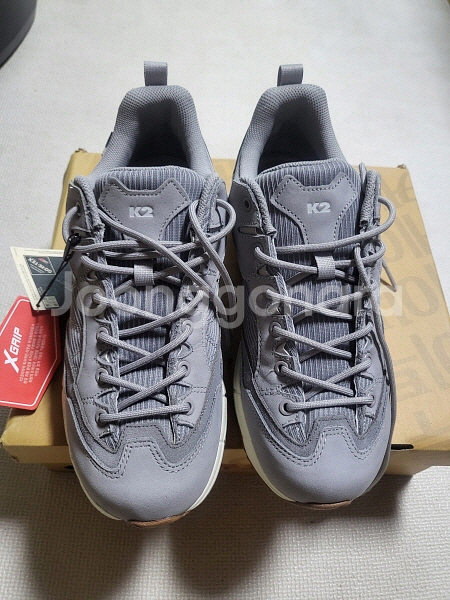 K2 가죽배색 고어텍스 트레킹화 255~280--0