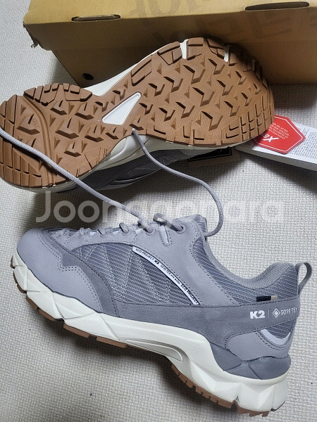 K2 가죽배색 고어텍스 트레킹화 255~280--4