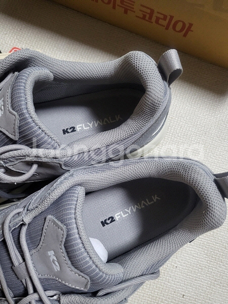 K2 가죽배색 고어텍스 트레킹화 255~280--2