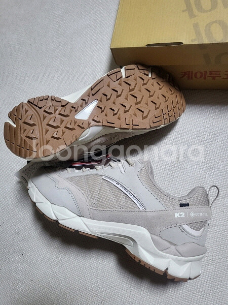 K2 가죽배색 고어텍스 트레킹화 255~280--9