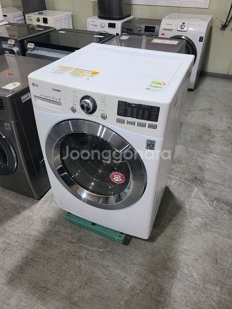 무료배송설치, 엘지 16키로 드럼세탁기, 건조기능--1