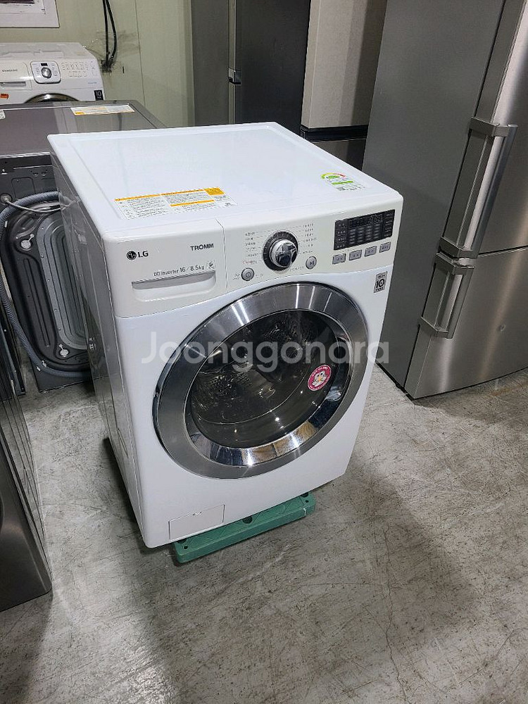 무료배송설치, 엘지 16키로 드럼세탁기, 건조기능--0