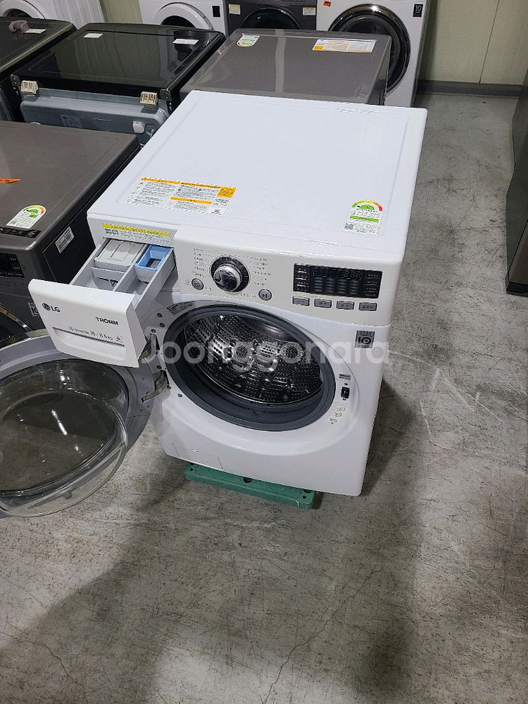 무료배송설치, 엘지 16키로 드럼세탁기, 건조기능--2