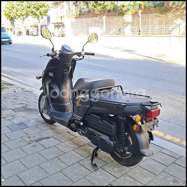 혼다 벤리110 블랙 19년식 스쿠터--2