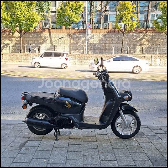 혼다 벤리110 블랙 19년식 스쿠터--3