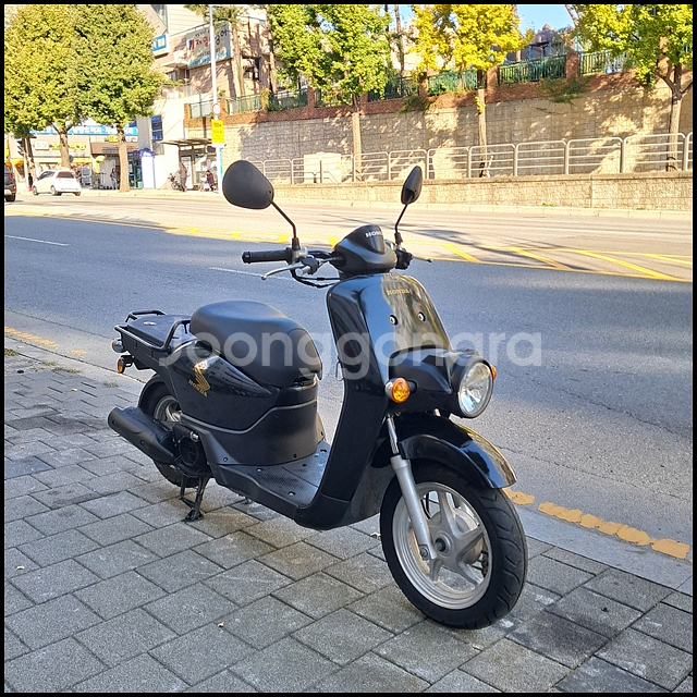 혼다 벤리110 블랙 19년식 스쿠터--4