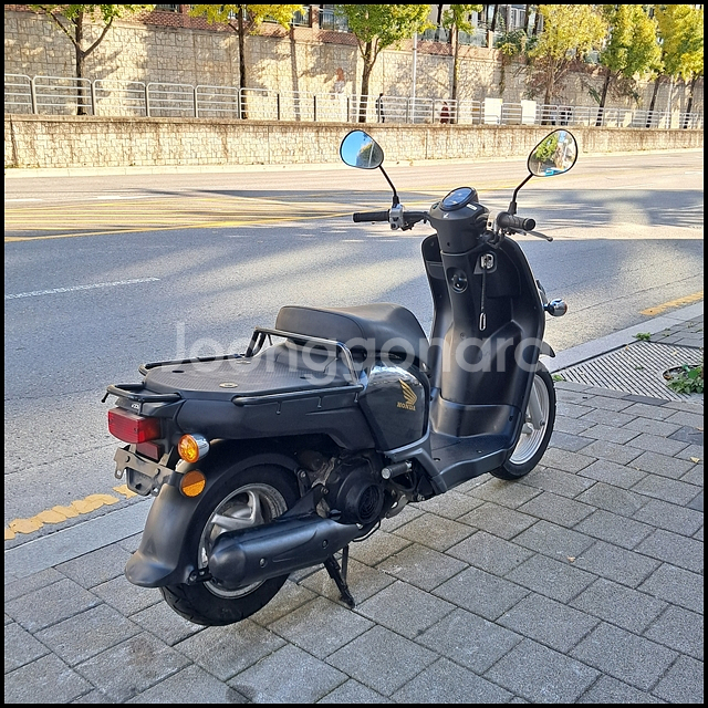 혼다 벤리110 블랙 19년식 스쿠터--5