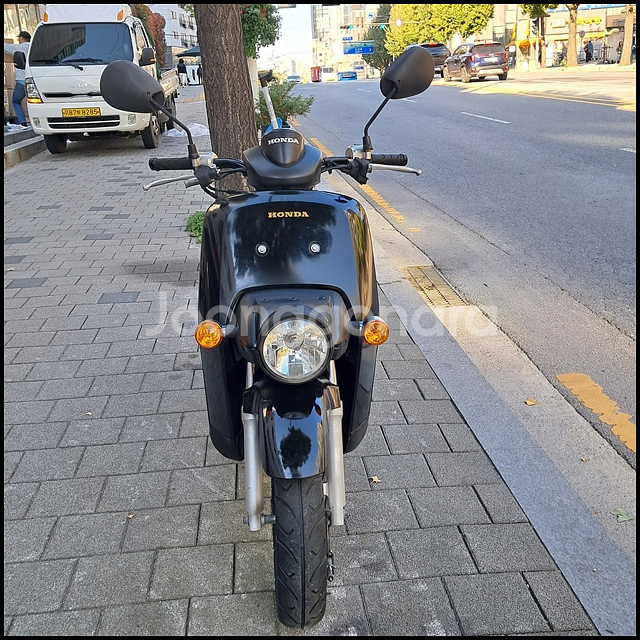 혼다 벤리110 블랙 19년식 스쿠터--7