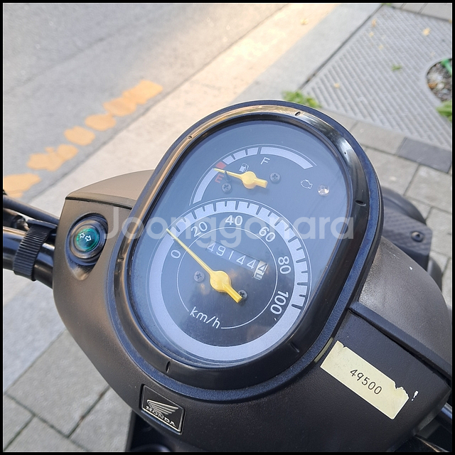 혼다 벤리110 블랙 19년식 스쿠터--9