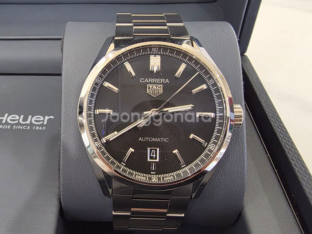 (미착용급 신형) 태그호이어 까레라 칼리버5 WBN2110 39MM--0