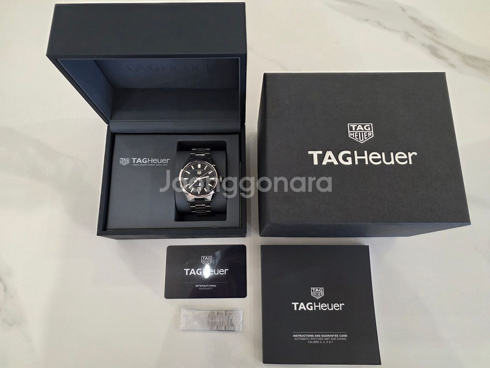 (미착용급 신형) 태그호이어 까레라 칼리버5 WBN2110 39MM--1