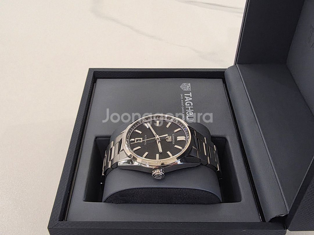 (미착용급 신형) 태그호이어 까레라 칼리버5 WBN2110 39MM--3