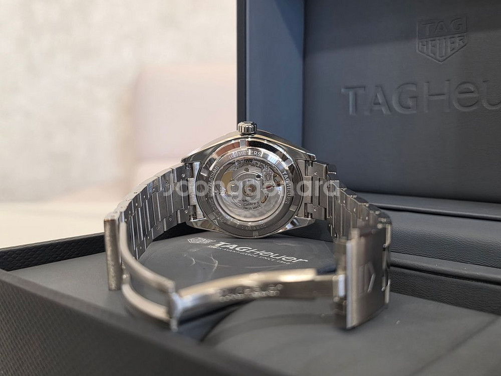 (미착용급 신형) 태그호이어 까레라 칼리버5 WBN2110 39MM--8