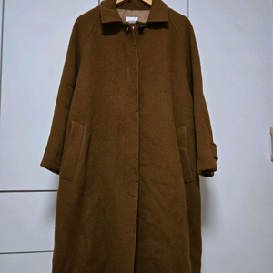 스튜디오 톰보이 울 코트