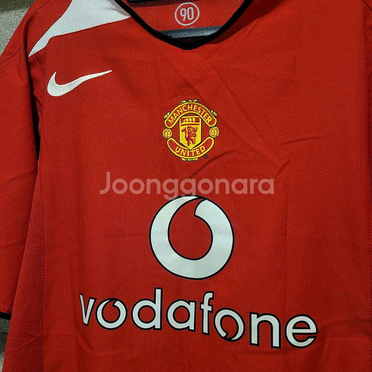 나이키 맨유 04-06 박지성 유니폼 L--2