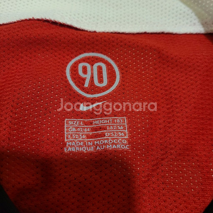 나이키 맨유 04-06 박지성 유니폼 L--6